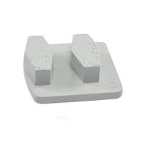 Inserto Diamantado para Desbaste G643D Grão 20 - Caixa com 3 Unidades Inserto Diamantado para Desbaste G643D Grão 20 - Caixa com 3 Unidades