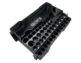 Inserto Impresso em 3D para Organizador Milwaukee M12 3/8" Catraca Inserto Impresso em 3D para Organizador Milwaukee M12 3/8" Catraca