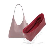 Inserto Leve para Bolsa 19 NeatThin, Superfície Impermeável e Interior de Cetim Sedoso, Compatível com Brooklyn 28 (Com Zíper e Suporte para Garrafa, Vermelho Vinho) Inserto Leve para Bolsa 19 NeatThin, Superfície Impermeável e Interior de Cetim Sedoso, Compatível com Brooklyn 28 (Com Zíper e Suporte para Garrafa, Vermelho Vinho)