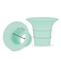 Inserto para Brida de Extractor de Leche Maymom 21 mm Compatible con 24 mm