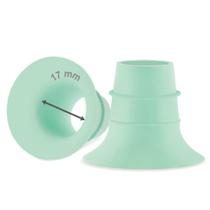 Inserto para embudo de extractor de leche Maymom 17mm compatible con Elvie Green
