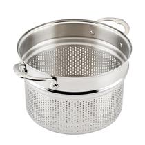Inserto para massa Hestan Provisions em aço inoxidável, 8 quartos Inserto para massa Hestan Provisions em aço inoxidável, 8 quartos