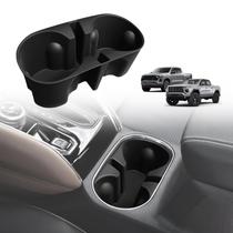 Inserto para porta-copos do console central Muslogy para Chevy Colorado
