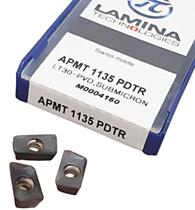 Inserto pastilha apmt1135 pdtr -ltd30 lamina