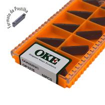 Inserto Pastilha DGN 2202C OP1215 BEDAME 2MM - 10 PCS - OKE