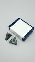 Inserto Pastilha Metal Duro Triangular 10 Unidades Inserto Pastilha Metal Duro Triangular 10 Unidades