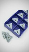 Inserto Pastilha Metal Duro Triângulo 10 Unidades Inserto Pastilha Metal Duro Triângulo 10 Unidades