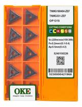 Inserto Pastilha Tnmg160404-zef Op1315 Oke (1cx c/ 10unid) Inserto Pastilha Tnmg160404-zef Op1315 Oke (1cx c/ 10unid)