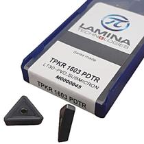 Inserto pastilha tpkr 1603 pdr -lt30-pv lamina Inserto pastilha tpkr 1603 pdr -lt30-pv lamina