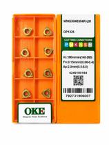 Inserto Pastilha WNGX040304R-LM OP1325 OKE (1cx c/ 10unid) Inserto Pastilha WNGX040304R-LM OP1325 OKE (1cx c/ 10unid)