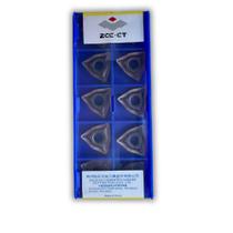 Inserto pastilha ybg205 wnmg080408-ef wnmg432-ef zcc-ct