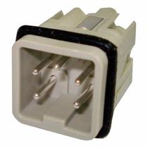 Inserto Quadrado Macho 4 P + Terra Harde