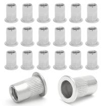 Inserto roscado de aço inoxidável Rivet Nut Qjaiune M8 x50