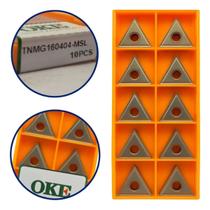 Inserto TNMG 160404 MSL OP1315 Oke - 10 pçs Inserto TNMG 160404 MSL OP1315 Oke - 10 pçs