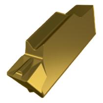 Inserto Torneamento Aresta Única Corte e Canal 16.4mm x 3mm x 0.4mm - Prament LCMR 031604-M:T8330