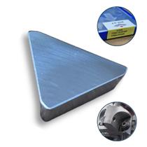 Inserto TPKN 2204PDSKR YC30S ZCC (acabamento prata) - 1 pç