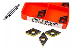 Inserto Videa Pastilha Dcmt 070204 Pm 4240 Sandvik - RKP TOOLS