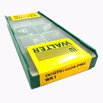 Inserto WALTER DCGT 070204 PM2 WK1 10 Pastilhas Metal Duro Inserto WALTER DCGT 070204 PM2 WK1 10 Pastilhas Metal Duro