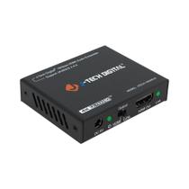 Insertor incorporador de áudio HDMI J-Tech Digital JTECH-18GAEV2