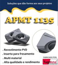 Insertos APMT1135 Insertos APMT1135