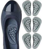 Insertos Arch Support Skyfoot para pés planos, 3 pares pretos