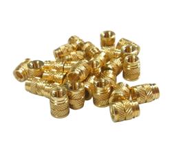 Insertos de ajuste térmico initeq 1 /4-20 1/4 rosqueado para impressão 3D Insertos de ajuste térmico initeq 1 /4-20 1/4 rosqueado para impressão 3D