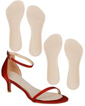 Insertos de almofada BTXYM Pigskin High Heel, 2 pares para sapatos Insertos de almofada BTXYM Pigskin High Heel, 2 pares para sapatos