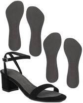 Insertos de almofada BTXYM Pigskin High Heel para sapatos cinza S 5-7 Insertos de almofada BTXYM Pigskin High Heel para sapatos cinza S 5-7