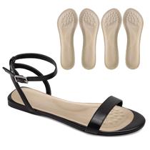 Insertos de almofada de salto alto AUTPRO Pigskin para mulheres, tamanho 8-12 Insertos de almofada de salto alto AUTPRO Pigskin para mulheres, tamanho 8-12