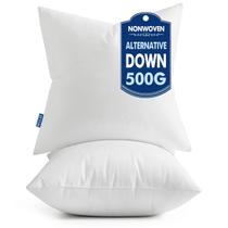 Insertos de almofada MIULEE de 20 x 20 polegadas, conjunto de 2 Insertos de almofada MIULEE de 20 x 20 polegadas, conjunto de 2