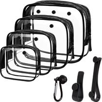 Insertos de armazenamento: 4 pacotes, sacola Clear Bogg Beach LETGO