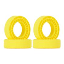 Insertos de Borracha de Silicone para Pneus 64 x 24 mm - 1.3 (Amarelos)