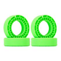 Insertos de Borracha de Silicone para Pneus 64 x 24 mm - 1.3 (Verdes)