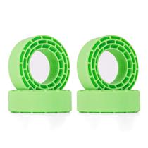 Insertos de Borracha de Silicone para Pneus (68-72mm) - Verdes - INJORA Insertos de Borracha de Silicone para Pneus (68-72mm) - Verdes - INJORA