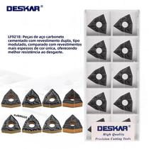 Insertos De Carboneto Para Ferramenta De Corte De Torno CNC DESKAR WNMG080404 WNMG080408 WNMG080412