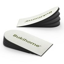 Insertos de elevação de calcanhar Bukihome com altura ajustável de 4 camadas Insertos de elevação de calcanhar Bukihome com altura ajustável de 4 camadas