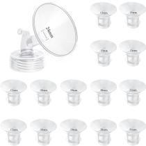 Insertos de flange compatíveis com bombas de mama Momcozy 14PC