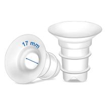 Insertos de flange de bomba de mama, compatíveis com Maymom 17 mm, 2 unidades Insertos de flange de bomba de mama, compatíveis com Maymom 17 mm, 2 unidades