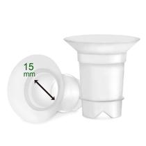 Insertos de flange Maymom 15mm compatíveis com Medela, Spectra
