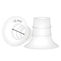 Insertos de flange para bomba de mama Maymom, pacote com 2 mm Insertos de flange para bomba de mama Maymom, pacote com 2 mm