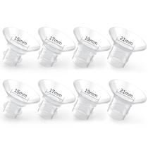 Insertos de flange Paruu 8PCS para Momcozy S12pro/S9pro/S9/S10/S12 Insertos de flange Paruu 8PCS para Momcozy S12pro/S9pro/S9/S10/S12