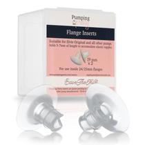 Insertos de flange Save The Milk Pumping Pretty Conjunto de 2 peças (19 mm)