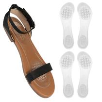 Insertos de gel de salto alto AUTPRO para mulheres de 5 a 7,5, tamanho 2 pares