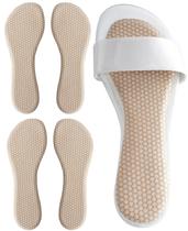 Insertos de gel de salto alto BTXYM 3/4 de comprimento para mulheres 8,5-12 bege x2 Insertos de gel de salto alto BTXYM 3/4 de comprimento para mulheres 8,5-12 bege x2