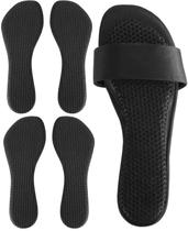 Insertos de gel para salto alto BTXYM femininos 3/4 antiderrapantes, 2 pares Insertos de gel para salto alto BTXYM femininos 3/4 antiderrapantes, 2 pares