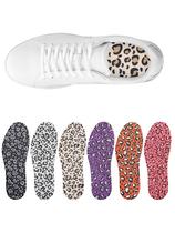 Insertos de palmilhas para sapatos, LMHCISO, antiodor, para mulheres, pacote com 6 pares