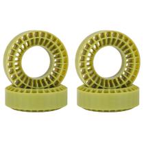 Insertos de pneu de borracha de silicone 1.0 para RC Crawler TRX4M SCX24