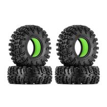 Insertos de Pneus para TRX4M, SCX24, 1/18 e 1/24 RC Crawler