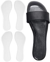 Insertos de salto alto com almofada de gel BTXYM 3/4 de comprimento, 2 pares Insertos de salto alto com almofada de gel BTXYM 3/4 de comprimento, 2 pares