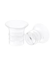 Insertos de silicona de 21 mm para Sacaleches eufy Security S1